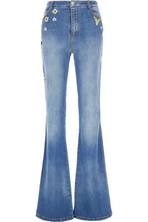 ERMANNO SCERVINO Dame, Jeans, Blå, S