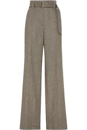 Brunello Cucinelli Dame, Bukser, Brun, M