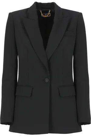 Elisabetta Franchi Dame, Jakker, Svart, M