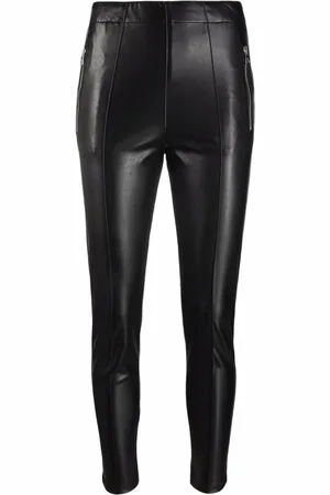 ERMANNO SCERVINO Dame, Bukser, Svart, S