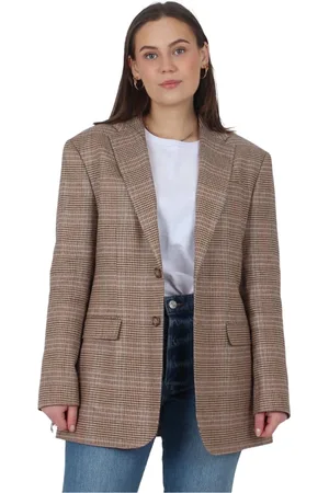 Ralph Lauren Dame, Jakker, Flerfarget, L