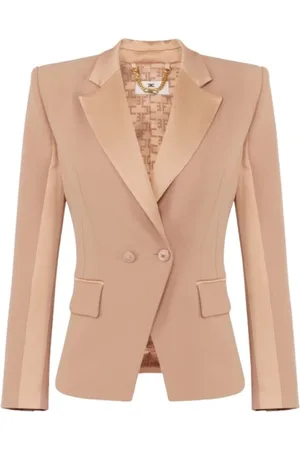 Elisabetta Franchi Dame, Jakker, , L