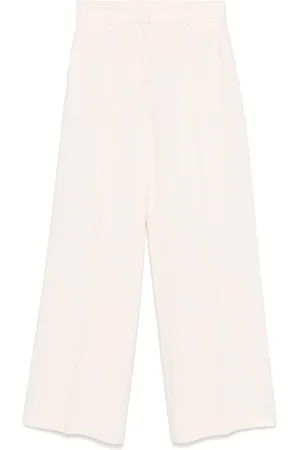 Msgm Dame, Bukser, Hvit, M
