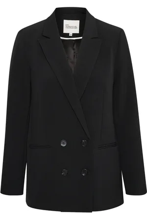My Essential Wardrobe Dame, Jakker, Svart, 2XL