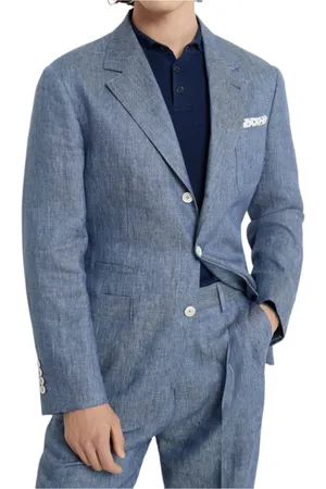 Brunello Cucinelli Herre, Jakker, Blå, M