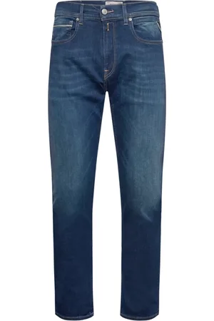 Replay Herre, Jeans, Blå, W36 L34