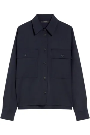 Max Mara Dame, Jakker, Blå, XS