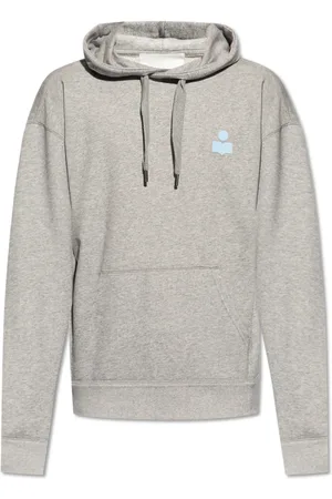 Isabel Marant Herre, Gensere & Hettegensere, Grå, XS