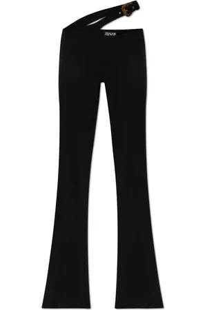 VERSACE Dame, Bukser, Svart, M