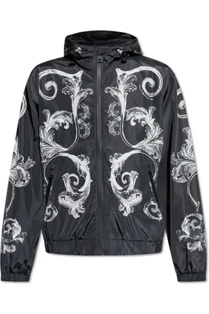 VERSACE Herre, Jakker, Svart, L
