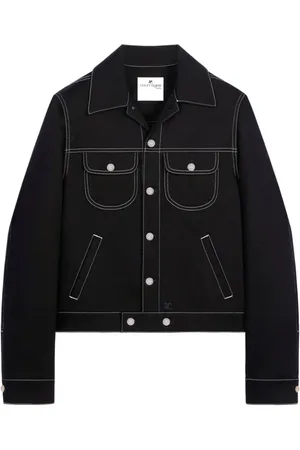 Courrèges Herre, Jakker, Svart, M