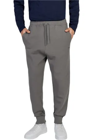 HUGO BOSS Herre, Bukser, Grå, S