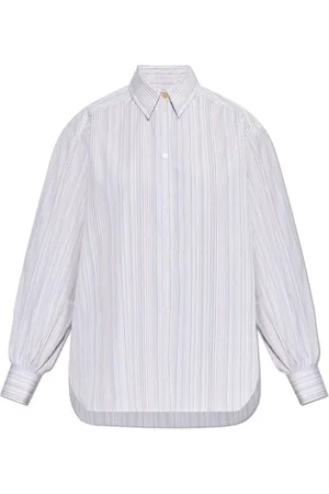 Paul Smith Dame, Bluser & Skjorter, Blå, 2XS