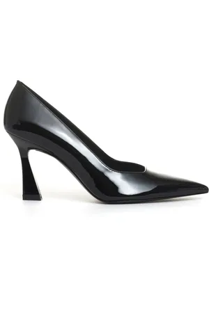 Stuart Weitzman Dame, Sko, Svart, 40 EU