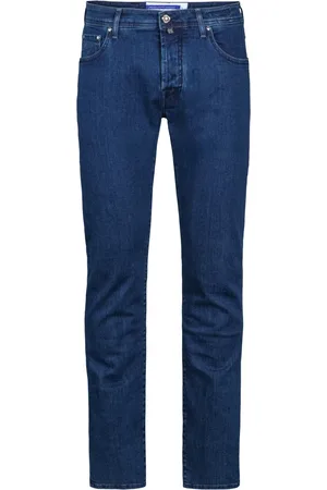 Jacob Cohen Herre, Jeans, Blå, W33