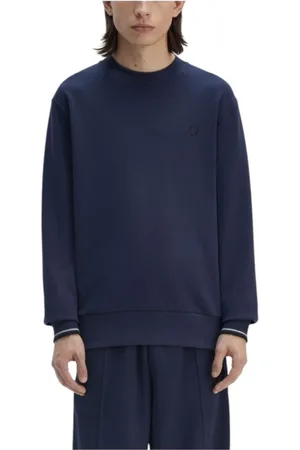 Fred Perry Herre, Gensere & Hettegensere, Blå, L