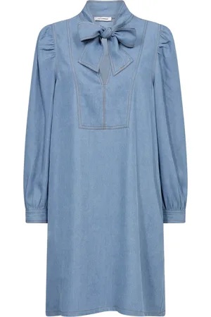 Co`Couture Dame, Kjoler, Blå, L
