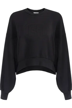 Elisabetta Franchi Dame, Gensere & Hettegensere, Svart, M