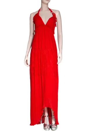 ERMANNO SCERVINO Dame, Kjoler, Rød, S