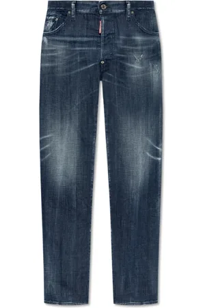 Dsquared2 Herre, Jeans, Blå, M
