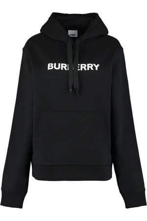 Burberry Dame, Gensere & Hettegensere, Svart, M