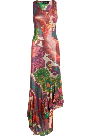 Etro Dame, Kjoler, Flerfarget, L