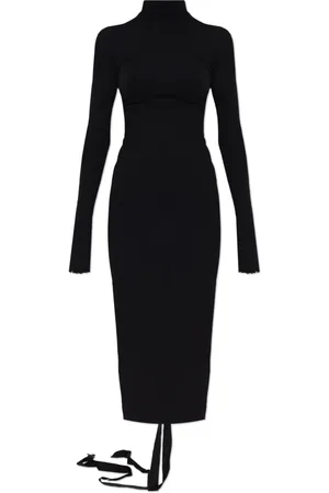 Balenciaga Dame, Kjoler, Svart, S