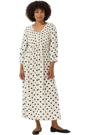 Cream Dame, Kjoler, , 2XL