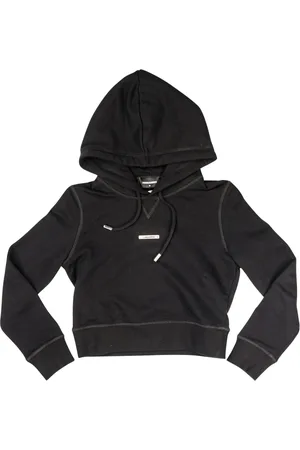 Dsquared2 Dame, Gensere & Hettegensere, Svart, S