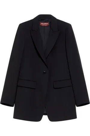 Max Mara Dame, Jakker, Svart, S