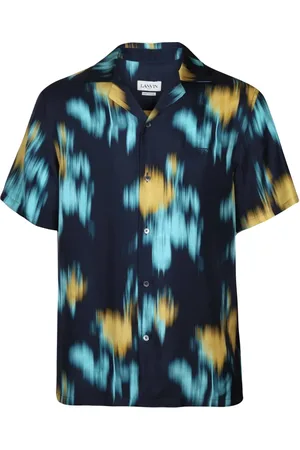 Lanvin Herre, Skjorter, Blå, M