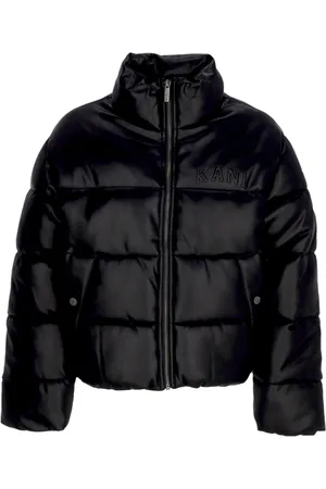 Karl Kani Dame, Jakker, Svart, M