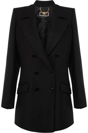 Elisabetta Franchi Dame, Jakker, Svart, XL
