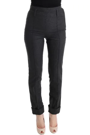 ERMANNO SCERVINO Dame, Bukser, Grå, S