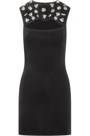 Dsquared2 Dame, Kjoler, Svart, S