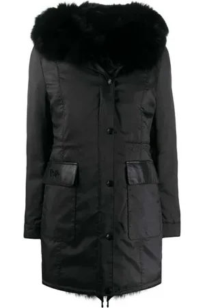 Philipp Plein Dame, Jakker, Svart, M