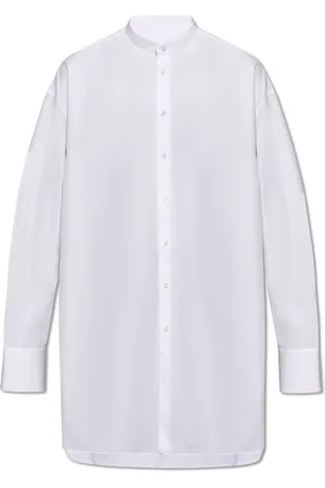 Jil Sander Herre, Skjorter, Hvit, L