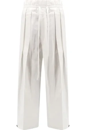 Jil Sander Dame, Bukser, Hvit, M