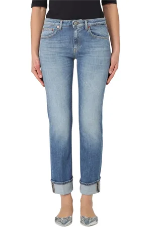 Dondup Dame, Jeans, Blå, W30