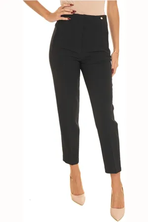 Liu Jo Dame, Bukser, Svart, S