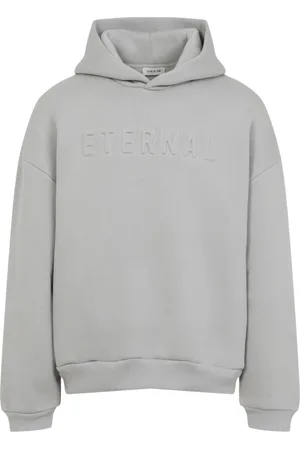 FEAR OF GOD Herre, Gensere & Hettegensere, Grå, S