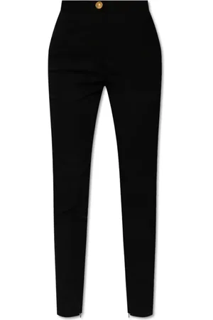 Balmain Dame, Bukser, Svart, 2XS