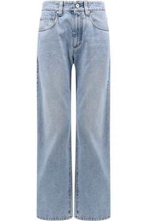Brunello Cucinelli Dame, Jeans, Blå, XS
