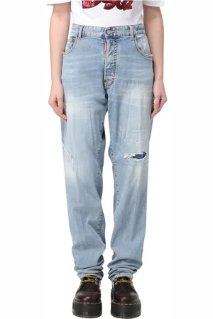 Dsquared2 Dame, Jeans, Blå, XS