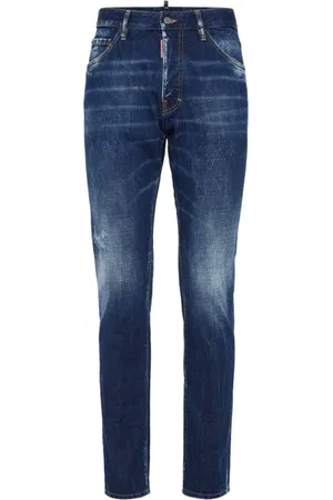 Dsquared2 Herre, Jeans, Blå, L