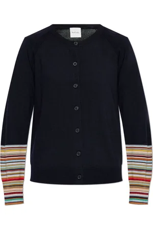 Paul Smith Dame, Strikkevarer, Blå, M