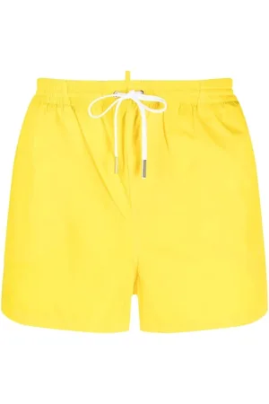 Dsquared2 Herre, Svømmetøy, Gul, M