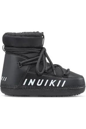 INUIKII Dame, Sko, Svart, 37 EU