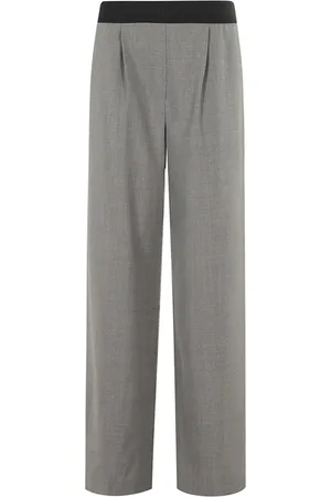 Msgm Dame, Bukser, Grå, S