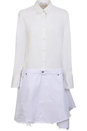 J.W.Anderson Dame, Kjoler, Hvit, XS